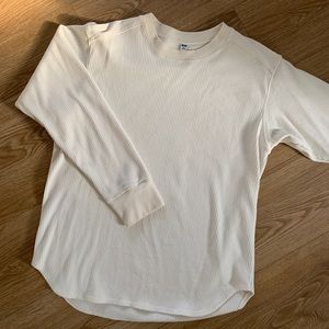 Uniqlo Ribbed Long Sleeve